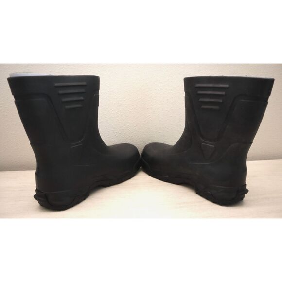 Shoes for Crews x Ace Men's 9D Women's 11D Black Bullfrog Pro II Soft Toe Boots - Picture 9 of 16